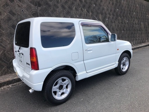 スズキ ジムニー JB23 AT 4WD ターボ ワイルドウインド

