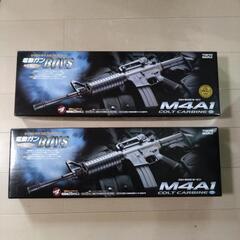 10禁 M4A1 電動ガンボーイズ 東京マルイ 箱あり 動作未確...