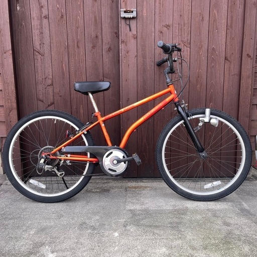 自転車サイクルベースあさひ「ドライド BEAT BAA 246-O」24インチ 外装6段変速　※受付終了致しました。ありがとうございました