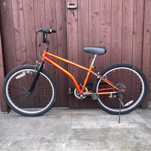 自転車サイクルベースあさひ「ドライド BEAT BAA 246-O」24インチ 外装6段変速　※受付終了致しました。ありがとうございました