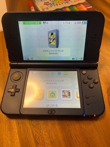 【決定しました】ニンテンドー３ＤSLL➕ソフト３つ‼️