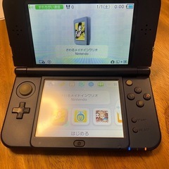 【決定しました】ニンテンドー３ＤSLL➕ソフト３つ‼️の画像