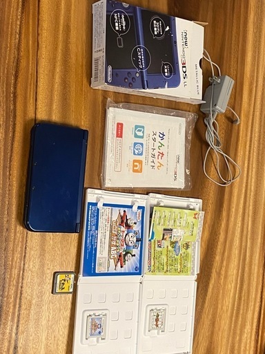 【決定しました】ニンテンドー３ＤSLL➕ソフト３つ‼️