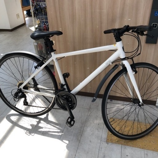 Lupus クロスバイク ホワイト 700C 楽天市場】((ポイント5倍＆クーポン☆11/4 20時から))『店舗受取