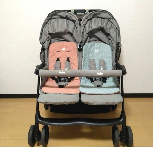 【美品/値段相談•配送可】joie / ジョイー 2人乗りベビーカー aire twin / エアツイン