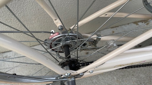 22インチ　子供自転車　　女の子
