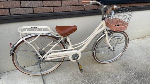 22インチ　子供自転車　　女の子