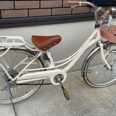 22インチ　子供自転車　　女の子