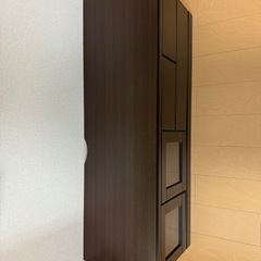 【最終値下げ】ニトリ　テレビ台　120 ダークブラウン　ローボードの画像