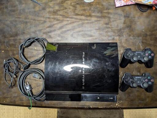 初期型 PlayStation 3 CECHA00 20GB 本体