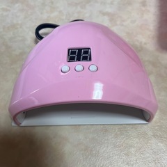 ジェルネイルLEDランプ 新品
の画像