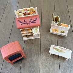 シルバニアファミリー小物　はじめてのパン屋さんセット