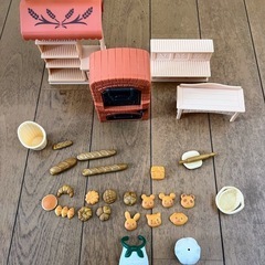 シルバニアファミリー小物　はじめてのパン屋さんセットの画像