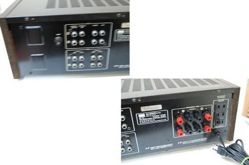 SANSUI プリメインアンプ AU-D607F Extra 基本動作確認済み オーディオ サンスイ 札幌市 清田区 平岡