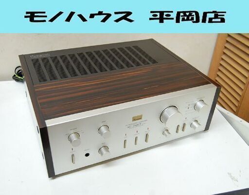 SANSUI プリメインアンプ AU-D607F Extra 基本動作確認済み オーディオ サンスイ 札幌市 清田区 平岡