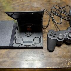 PlayStation 2 SCPH-70000 本体 コントローラー付きの画像