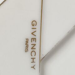 ♡　GIVENCHY(ジバンシー)白地に金線模様の八角小皿1枚(新品未使用)　①　♡の画像