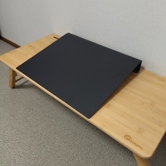 15インチ用パソコン傾斜台　（株）一ノ坪製作所　1.8kgの画像
