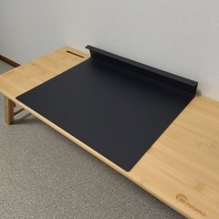 15インチ用パソコン傾斜台　（株）一ノ坪製作所　1.8kgの画像