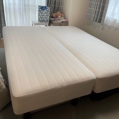 取引先決定【無印良品】スモールサイズベッド、一台ずつ取引可