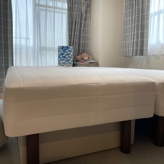 取引先決定【無印良品】スモールサイズベッド、一台ずつ取引可の画像