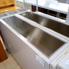 ★ジモティ割あり★  プランター入れ グレー H96×D35×W120 クリーニング済み OJ8660の画像