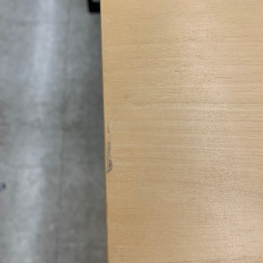 IKEA 3段チェスト MALM　オーク材　ナチュラル