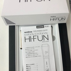 超音波美顔器の画像