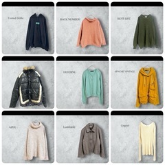 D【🎀古着20着🎀】レディース古着♡まとめてお譲りします✨✨