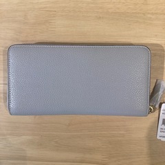 コーチ　アコーディオングレー長財布A①【新品未使用】の画像