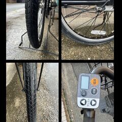 電動自転車　子供乗せ付きの画像