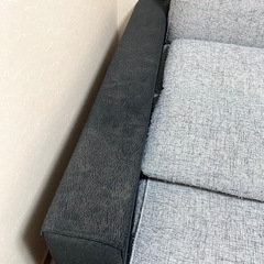 【予約品】アルモニア Armonia 高級ソファセット 　大型カウチソファ（カバー丸洗い可能、３分割可能）　の画像