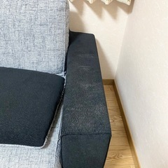 【予約品】アルモニア Armonia 高級ソファセット 　大型カウチソファ（カバー丸洗い可能、３分割可能）　の画像