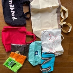 エコバッグ色々　中古品、新品有
の画像
