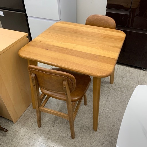 関家具　ダイニング3点セット