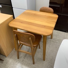 関家具　ダイニング3点セット

