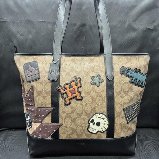 【美品限定品】COACH キースヘリングコラボ トートバッグ