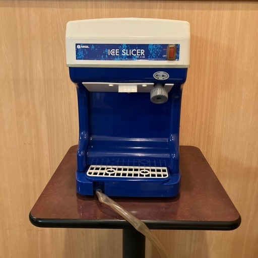 キューブアイスかき氷機