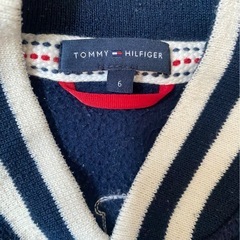 トミーヒルフィガー フリース素材 アウター 110-120cmの画像