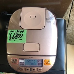 NO：3470 値下げ象印3🈴炊飯器‼️    2022年製❣️...