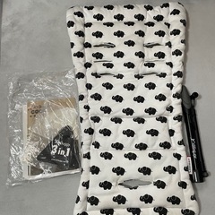 エアバギーココ　セット　Air Buggy COCO 　ブレーキ付の画像