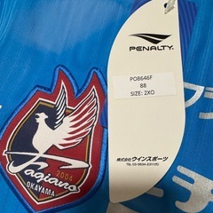 【非売品】2024 ファジアーノ岡山 長袖トレーニングウェアOサイズ 非売品】ファジアーノ岡山 長袖練習着