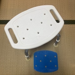 介護　お風呂椅子　滑らない　高さ調整可能　介護施設　要介護の画像
