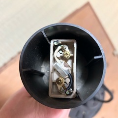 昭和レトロ　吊り下げ電気①の画像
