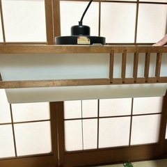 昭和レトロ　吊り下げ電気①の画像