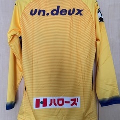 【非売品】ファジアーノ岡山 GK長袖ユニフォーム 2019シーズンモデルの画像