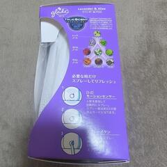 ほぼ新品 消臭センサー&スプレー  ラベンダーの画像