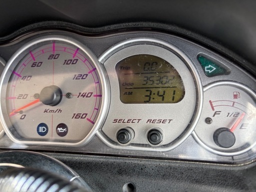 【YAMAHA マジェスティ250】SG03 カスタムベース　大人カスタム　実働 1/12 ヤマハ SG03J マジェスティ C '06 カスタムパーツ付き - AOSHIMA