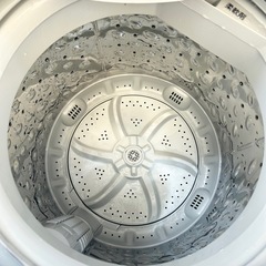 《交渉成立中》◇ニトリ‼︎人気の洗濯機‼︎大容量！6kg!清掃済み！配達無料‼︎設置費無料‼︎新生活応援‼︎◇の画像