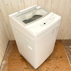 《交渉成立中》◇ニトリ‼︎人気の洗濯機‼︎大容量！6kg!清掃済み！配達無料‼︎設置費無料‼︎新生活応援‼︎◇の画像